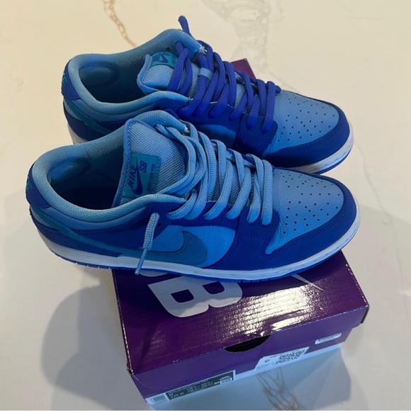 Nike Other - Blue Raspberry Nike SB Dunk low Men’s size 9